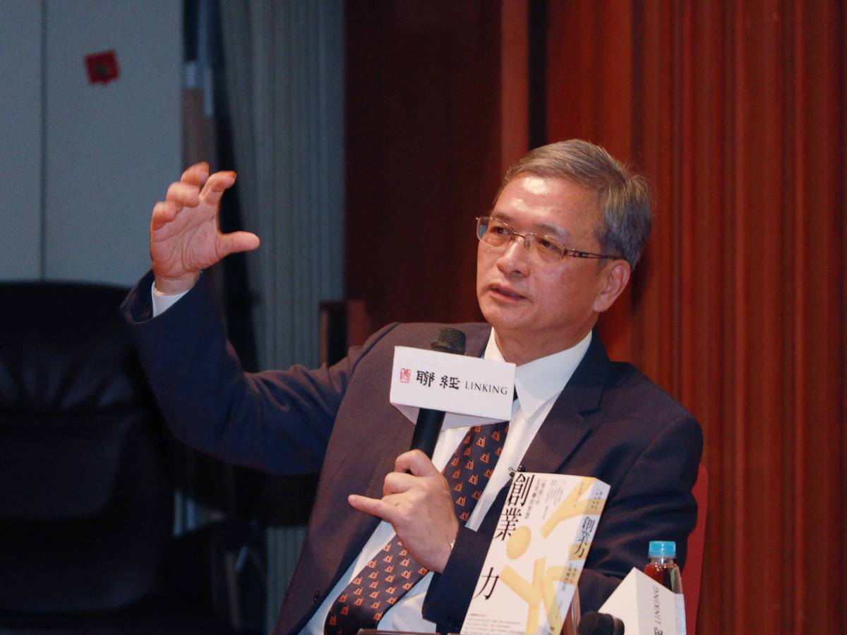 許恩得與企業大咖　論創業力