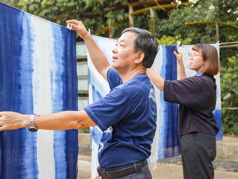 來煮石頭湯　一口井養千口人