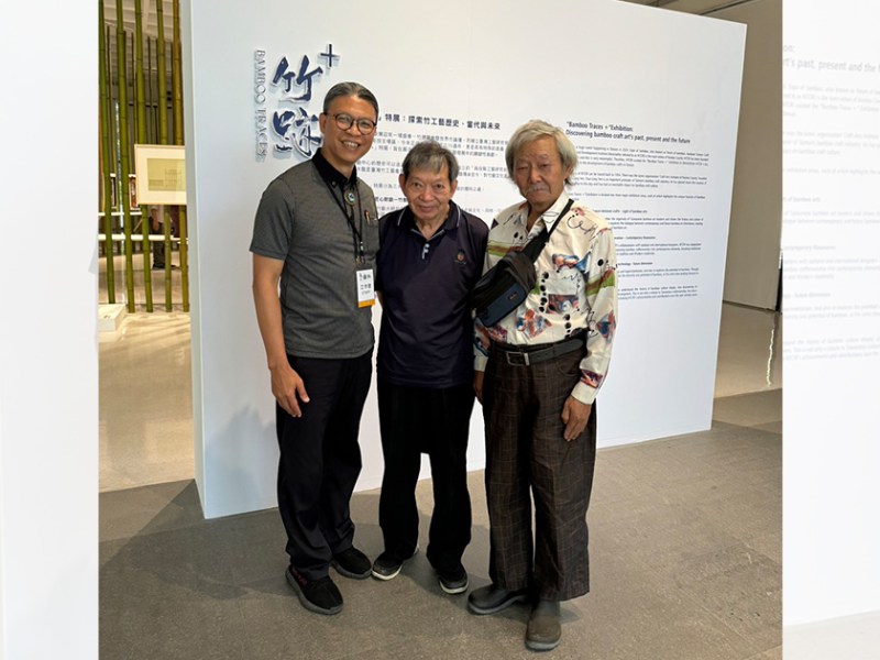 梁又照傳承絕學　暢談易設計