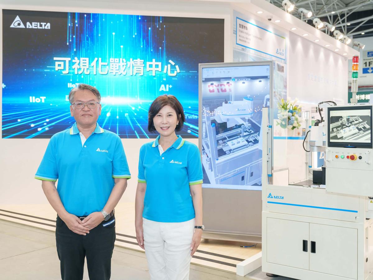 台達吸睛　秀虛擬機台開發平台