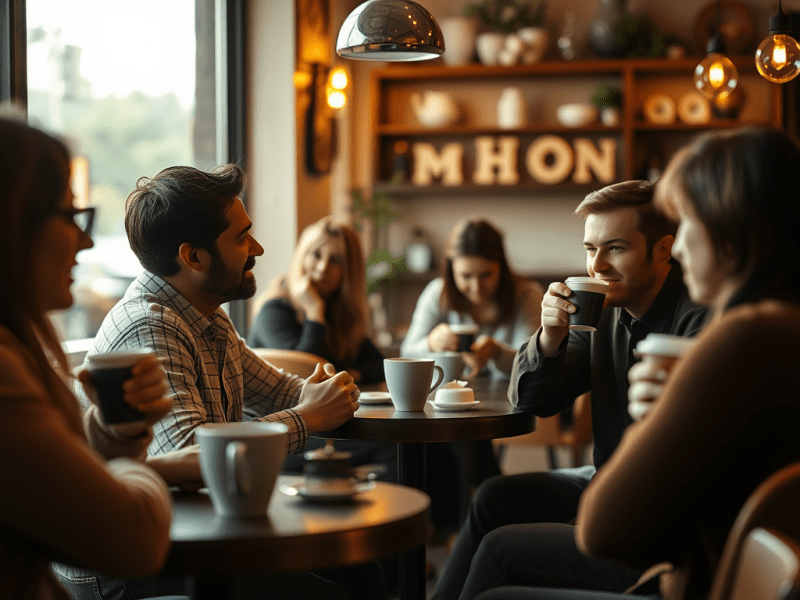 書與友結合　讓咖啡館充滿人氣