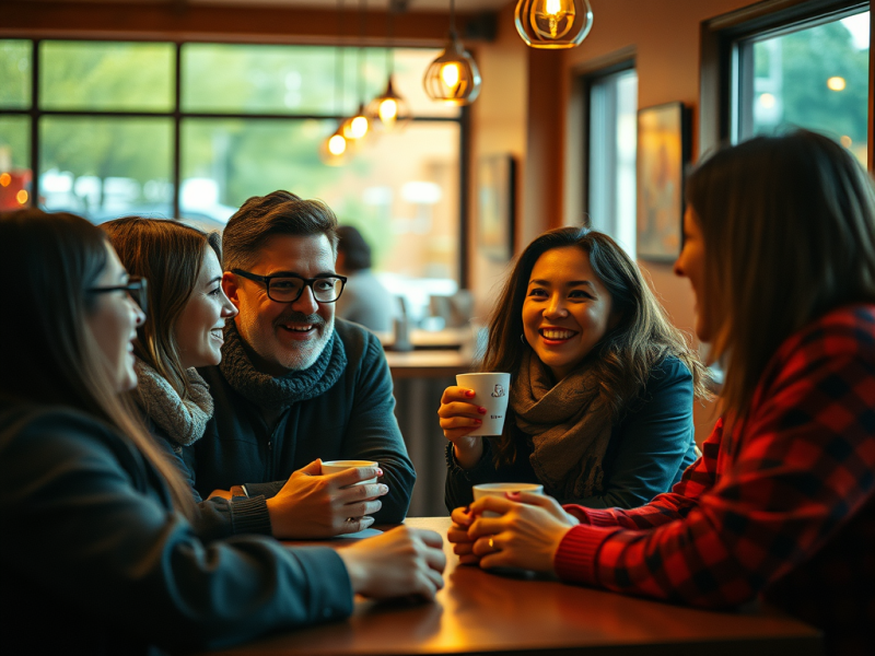 以書為友　請來喝咖啡交朋友
