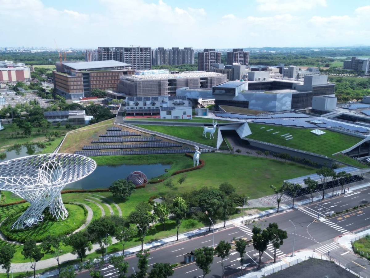 打造永續科技城市