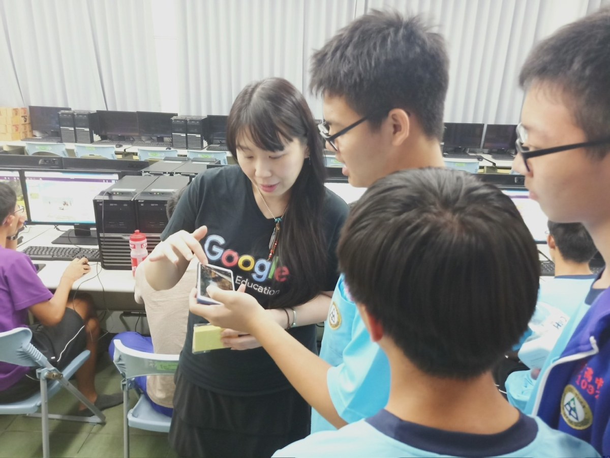 林羽繽成長過程　體悟生命意義