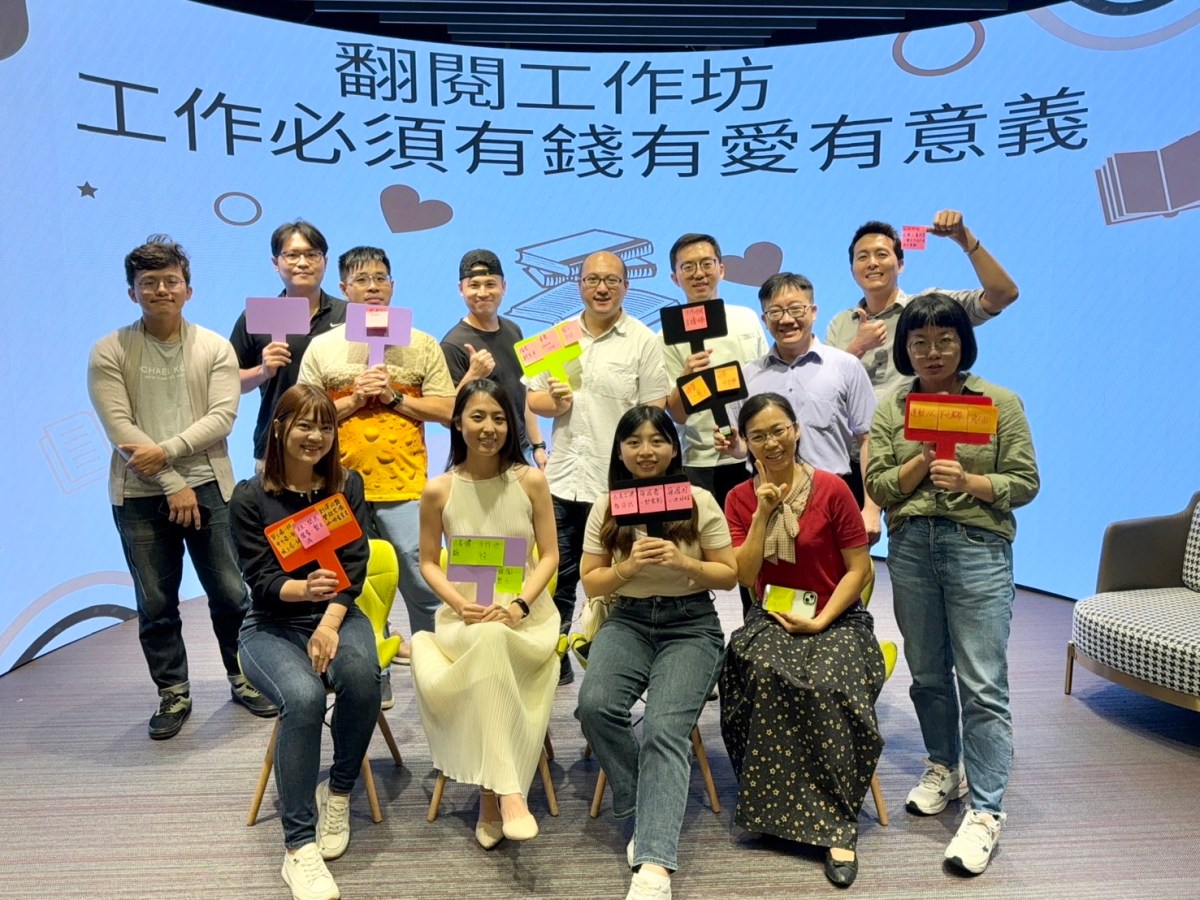 沈政穎富同理心　讓生命發光