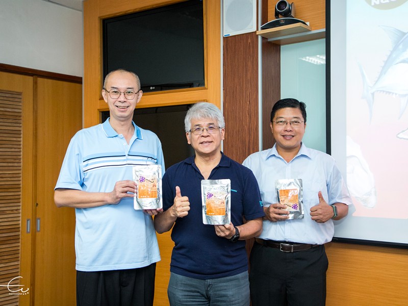 海大與金大研創　芋頭海鮮粥