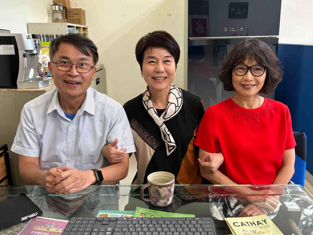 簡文燦重返內科園區　服務為先