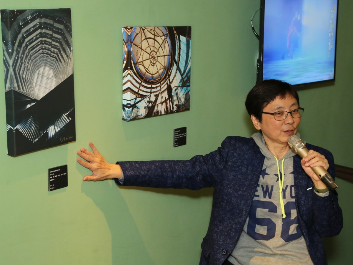 趙蘊嫻出書了　鏡頭會說真心話