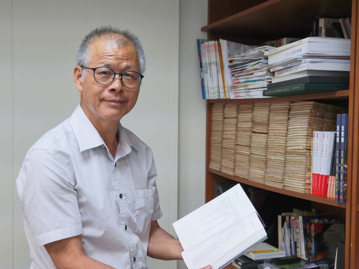 邱文通善用八字命理　洞察未來