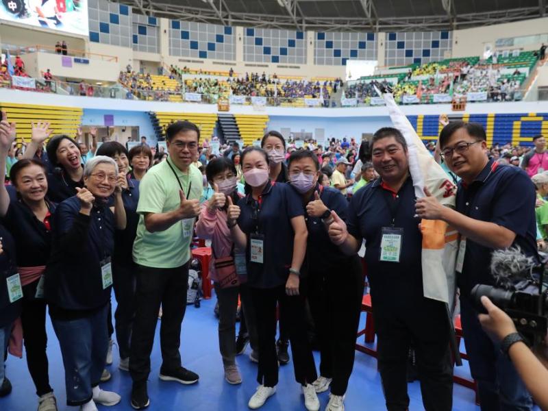 環保志工齊聚花蓮　展現實力