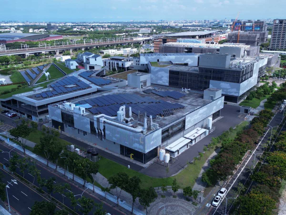 台南沙崙科學城　展現科技魅力