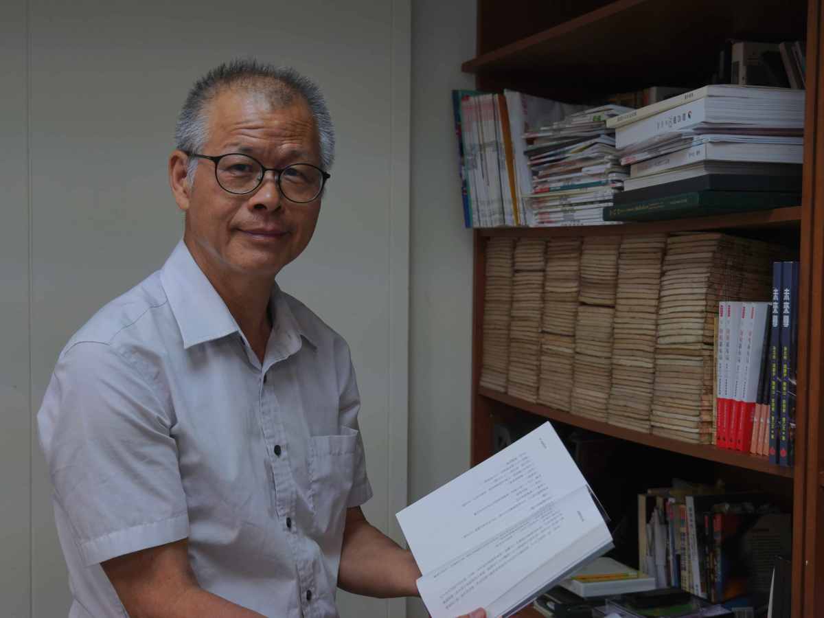 文通，要出書了嗎