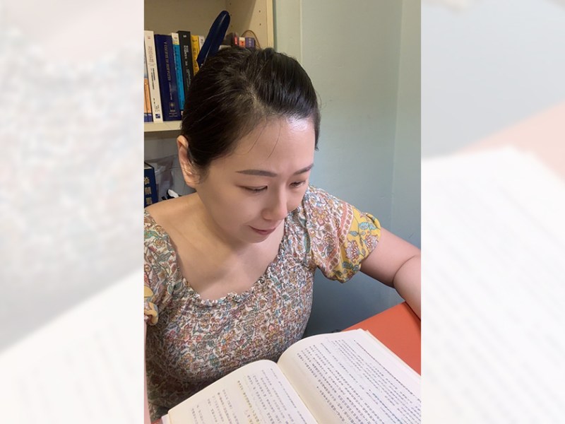 告別娑婆　林羽繽有了真正領悟