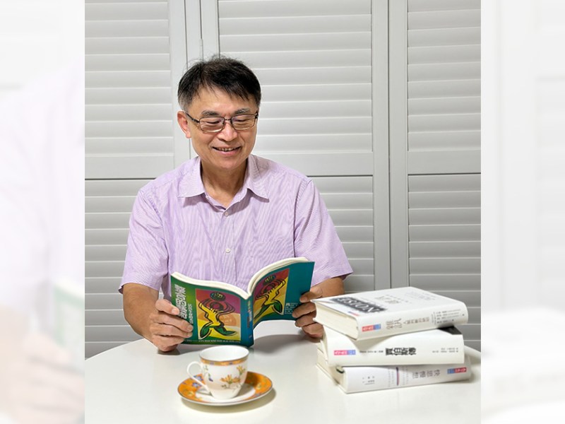 整合的藝術　簡文燦看它也不倦