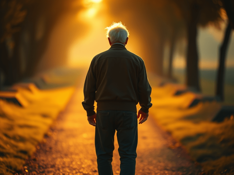 老來失伴要勇於承擔