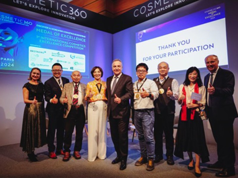 台灣奇士美大放異彩　法國驚艷