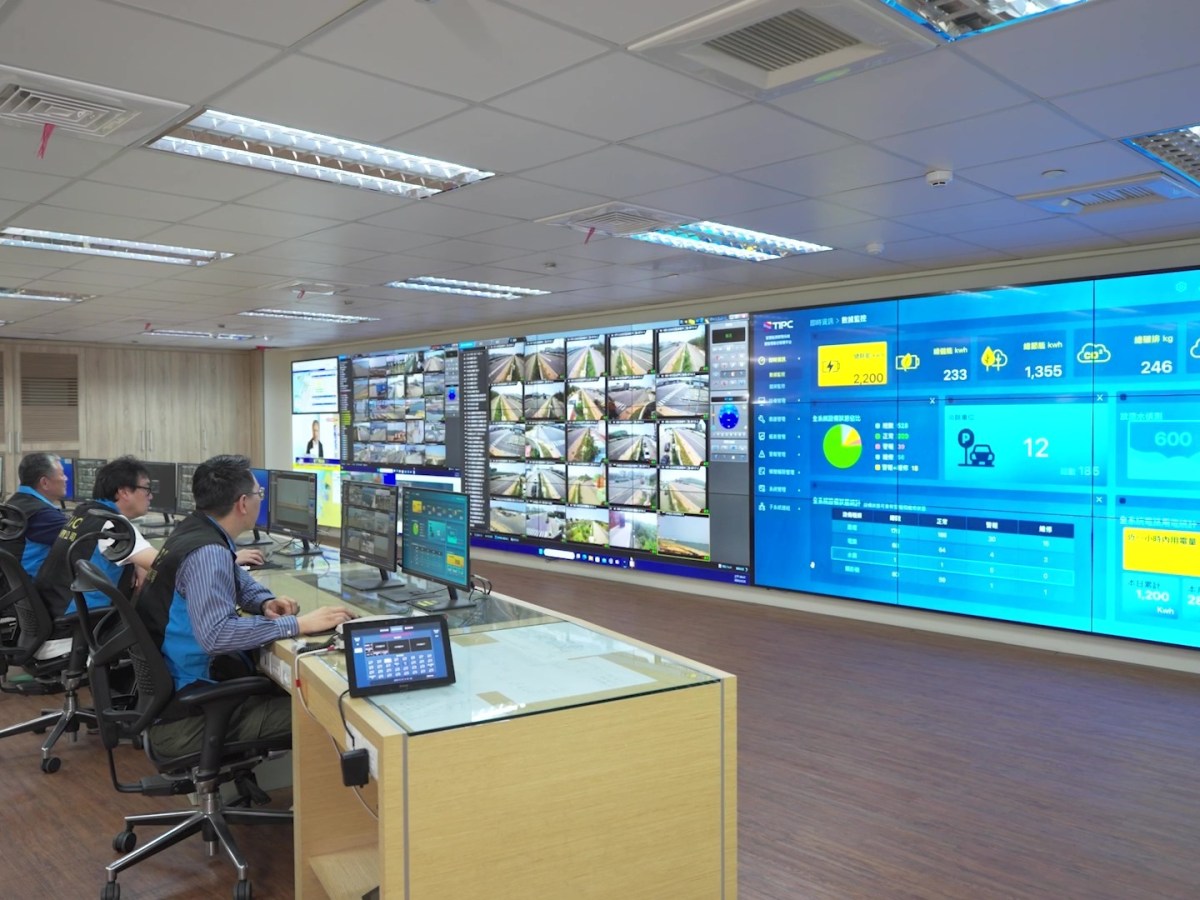 台達與台中港　打造低碳永續港