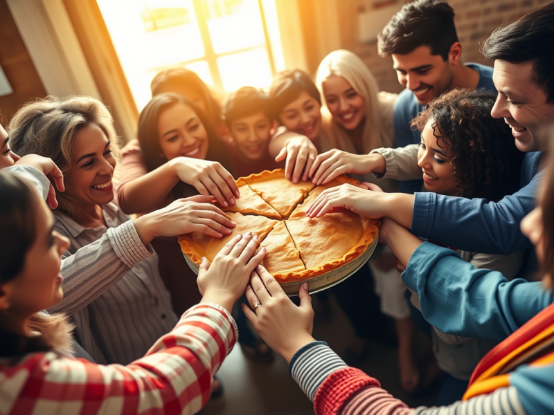 分餅之前　找出隱而未見的價值