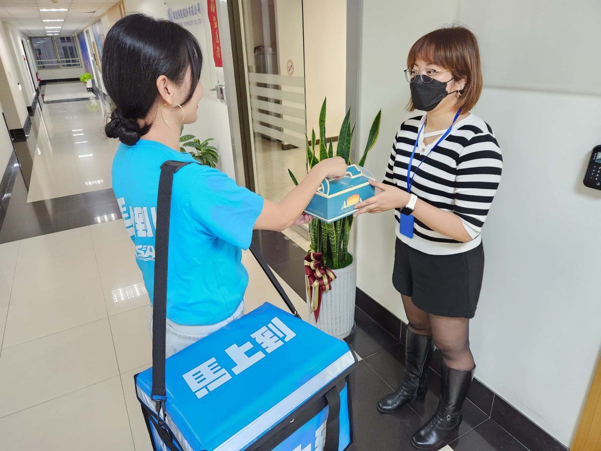 外送員築夢　創造的機會馬上到