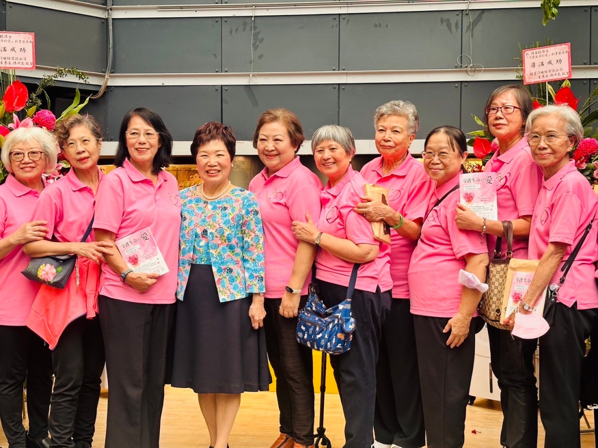 陳玉枝寫下　守護生命真情故事