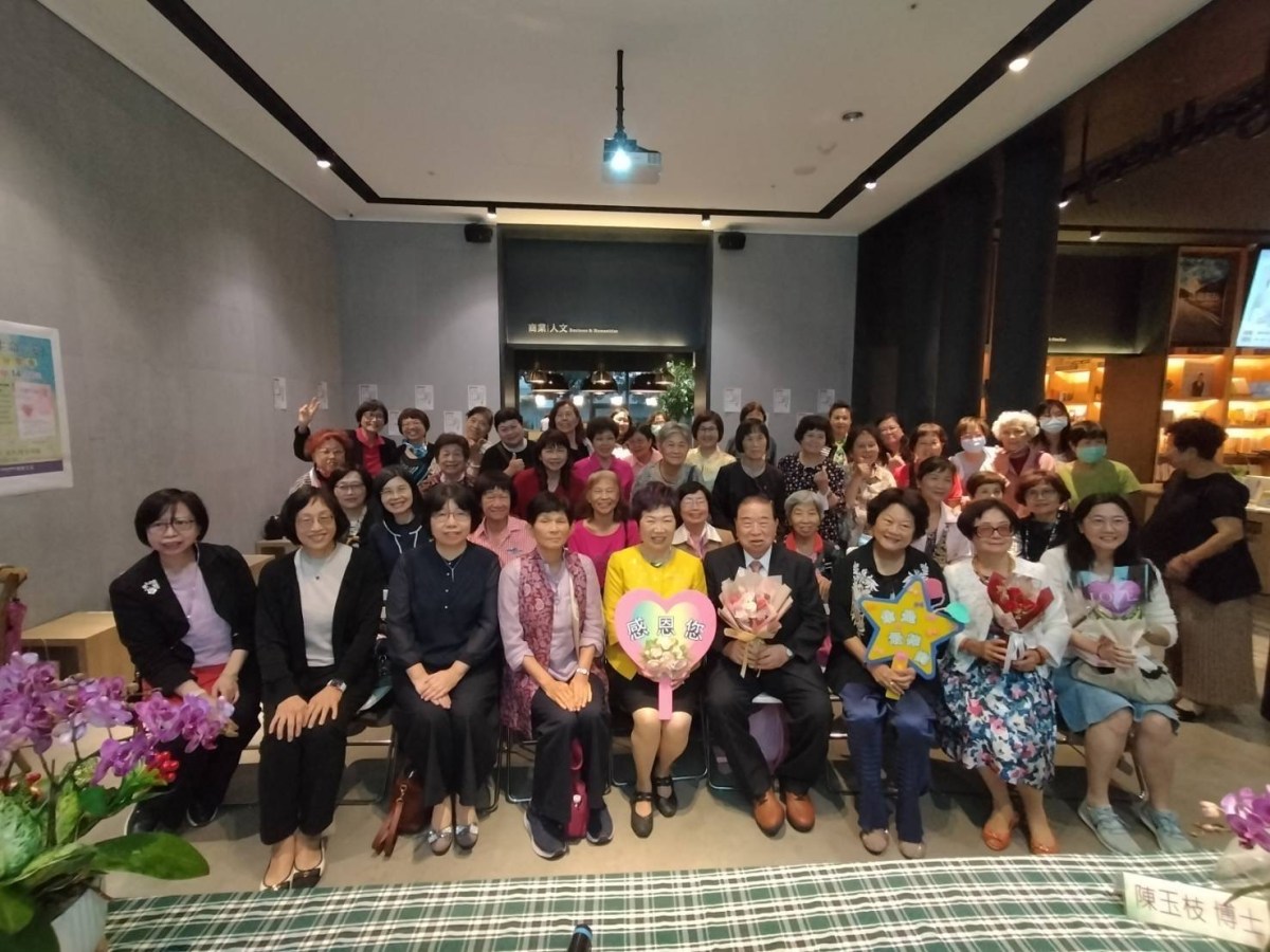 陳玉枝力行不輟　守護生命的愛