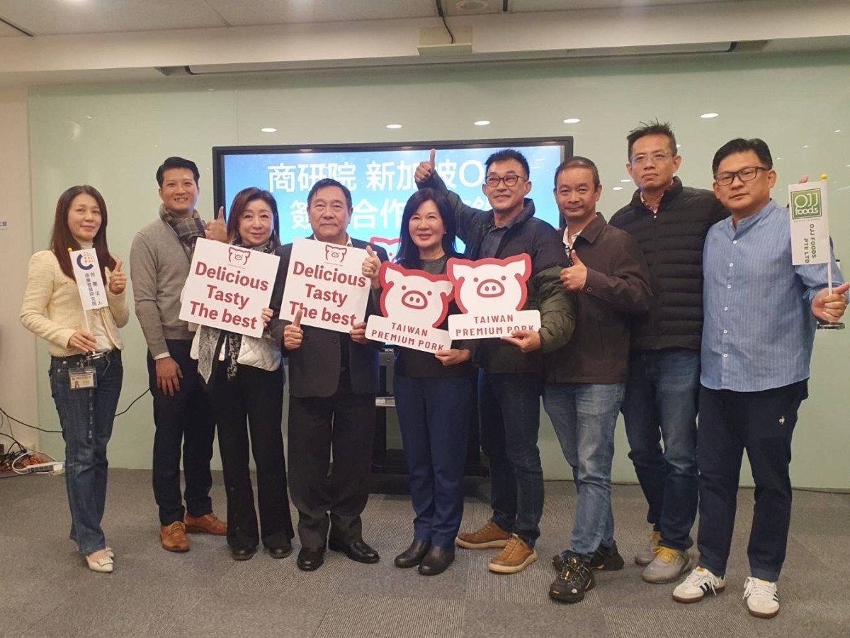 產研協力　冷藏豬肉重返新加坡