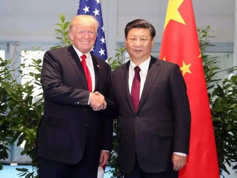 請靜觀　美國與大陸競合關係