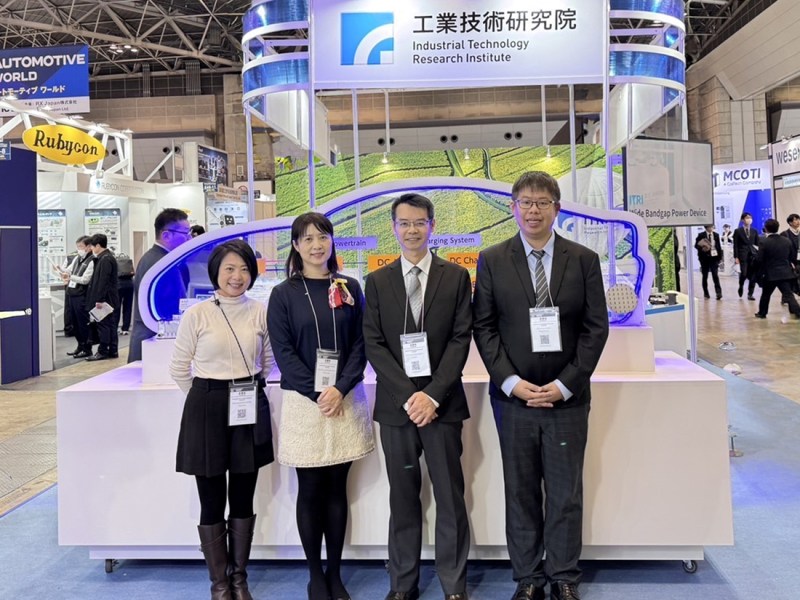 工研院與台達　赴日秀SiC新技術