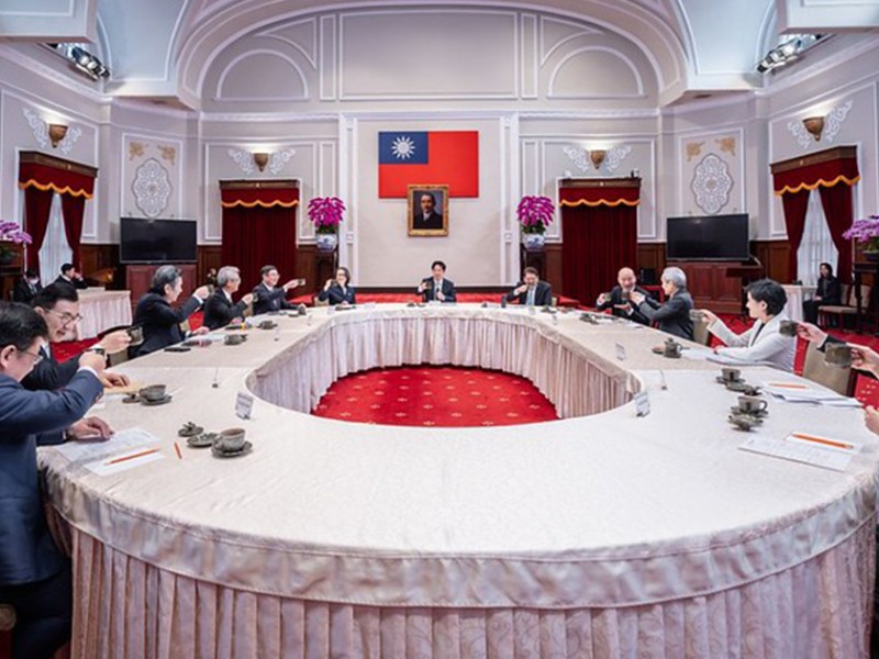 看總統召五院會商　談大罷免