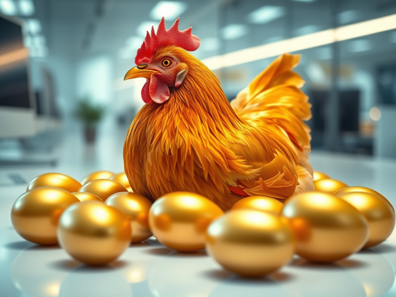 怎樣養隻金雞母　就有持續收入