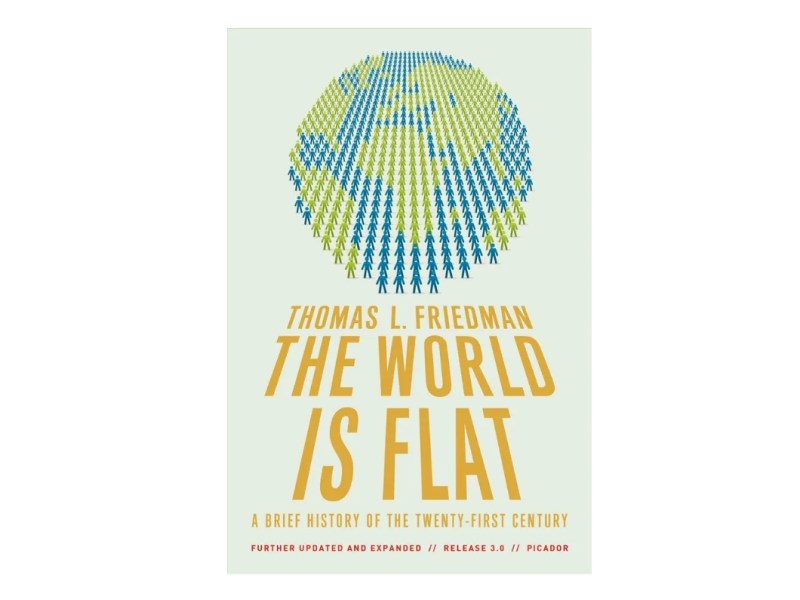 世界是平的　難道變了