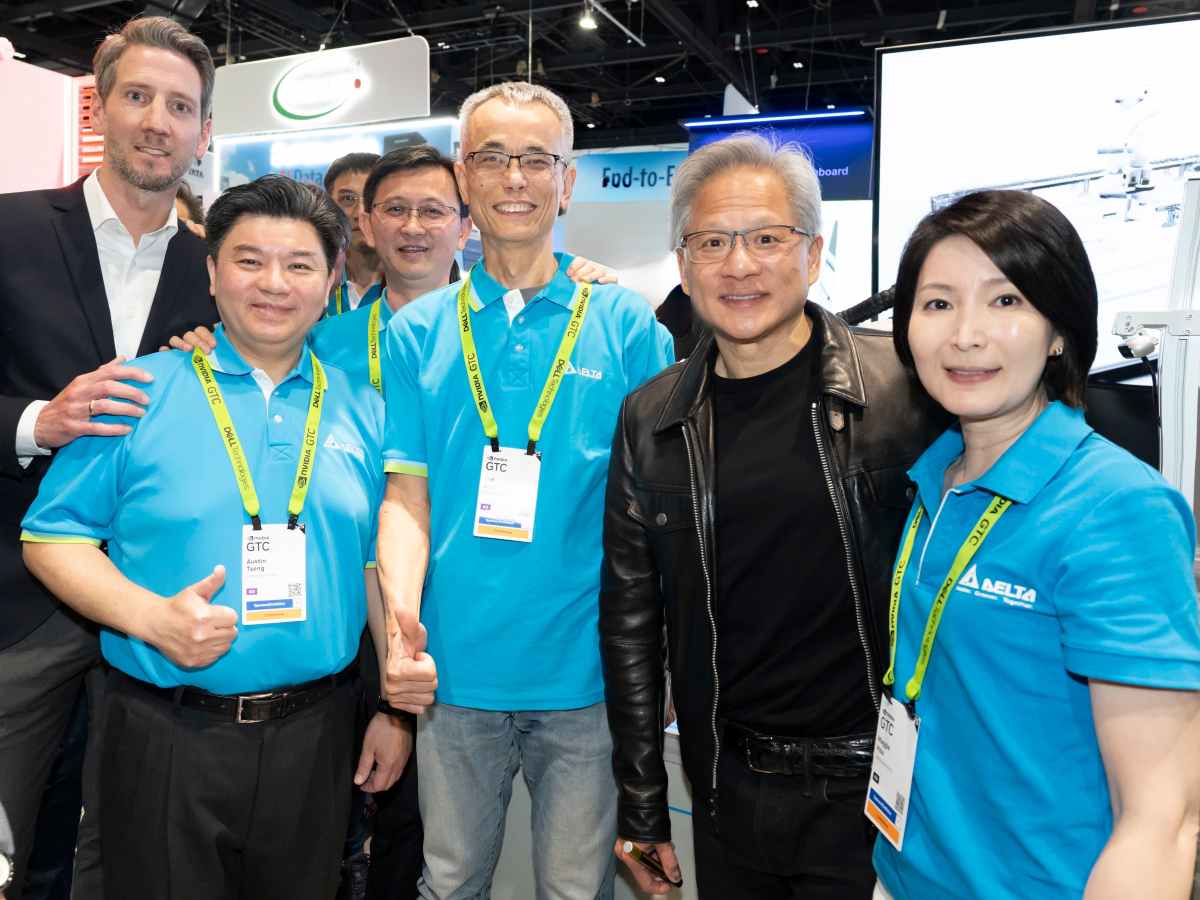 台達參與NVIDIA GTC　受重視
