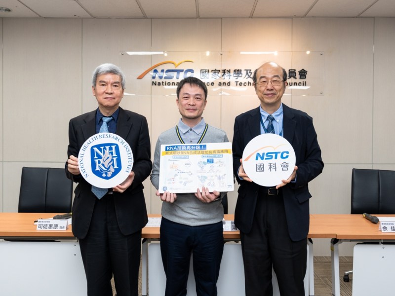 國衛院大突破　增進疫苗質與能