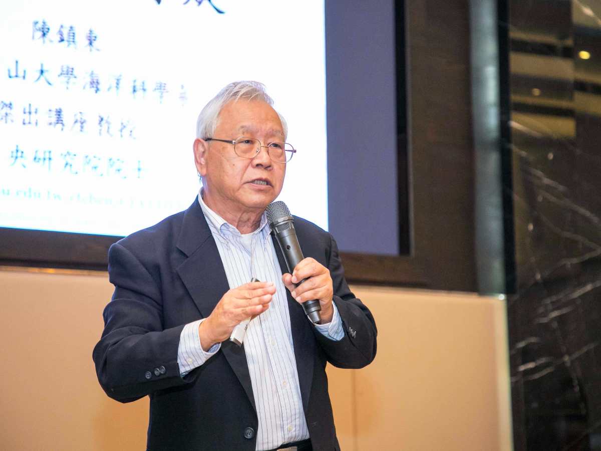 在不疑處有疑　陳鎮東現身說法