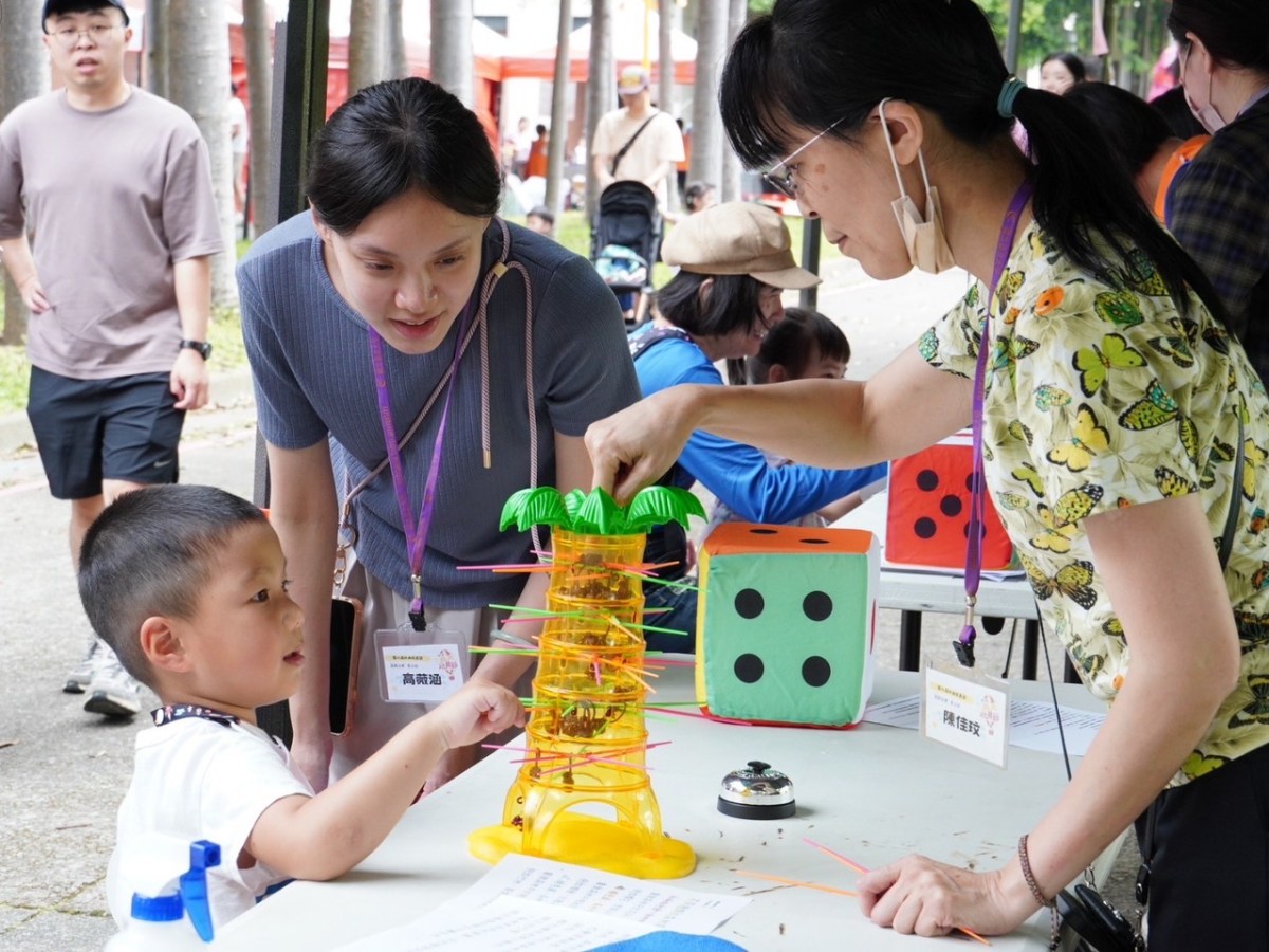 北大玩具節　老少同歡創記錄