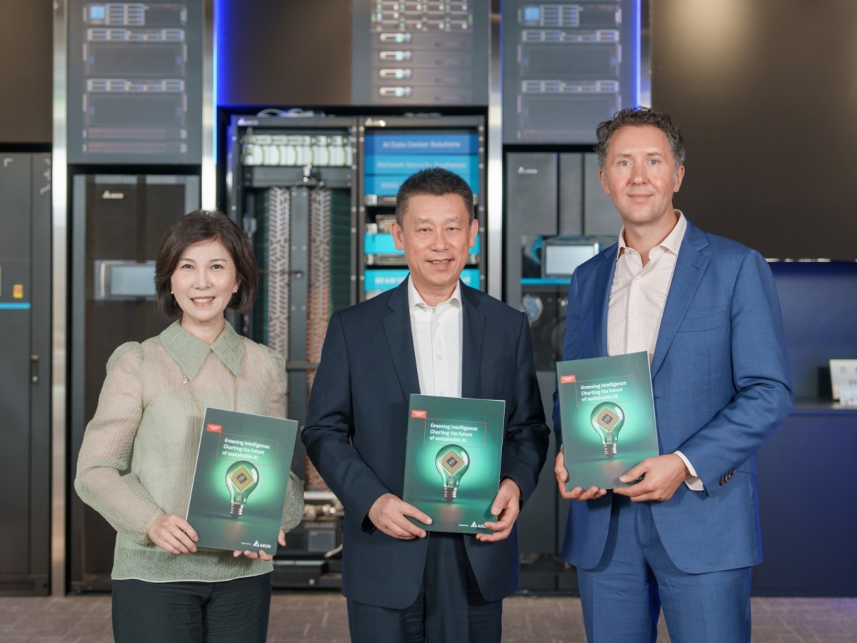 台達支持國際研調　報告剛出爐