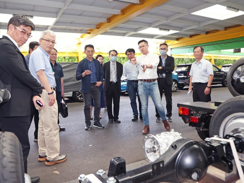 啟動AI試製線　支援產業升級