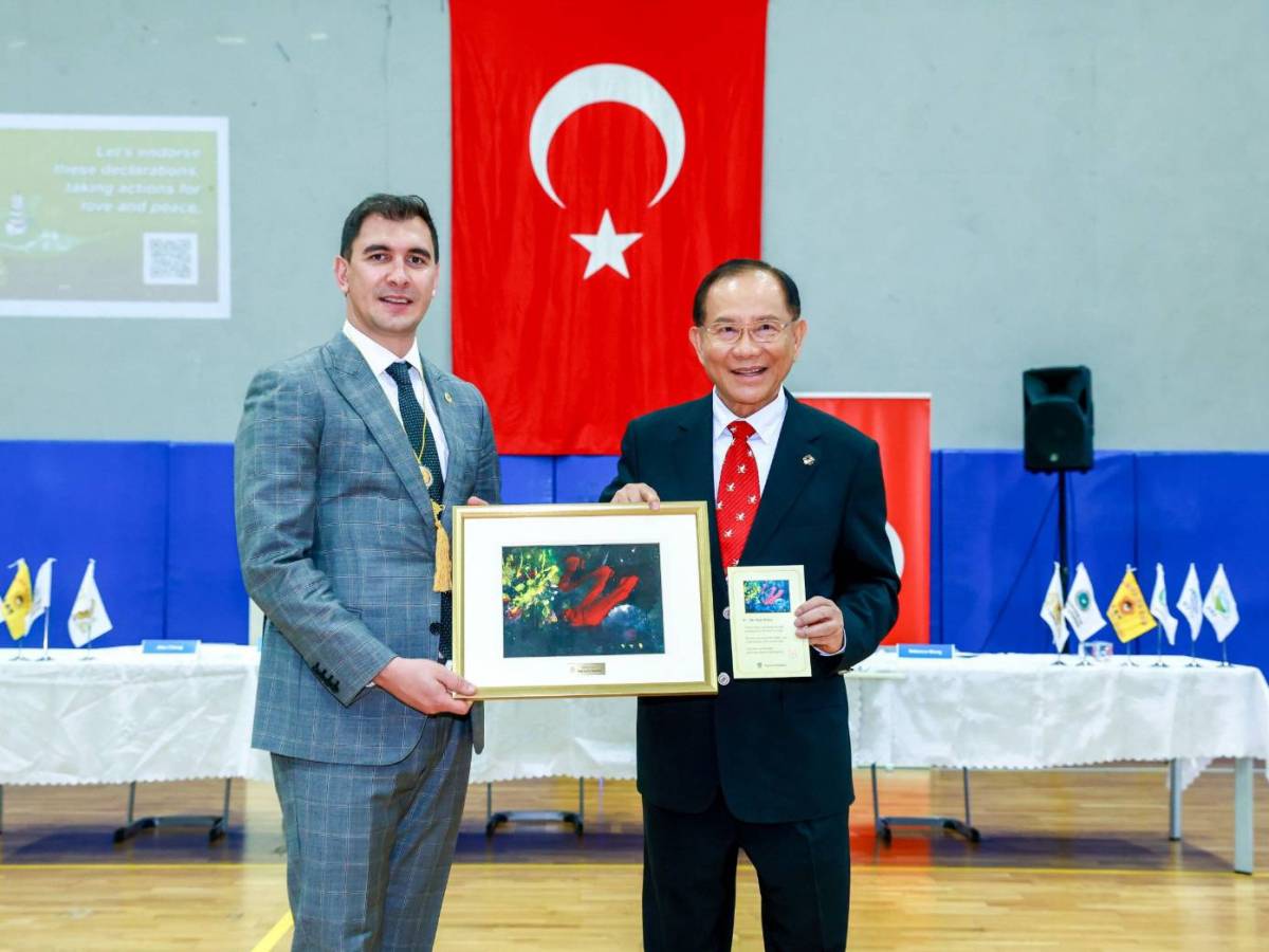 土耳其之行　散播愛與和平種子