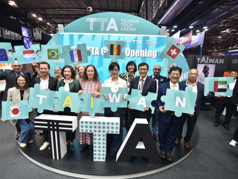 新創揮軍歐洲　AI Taiwan表現亮眼