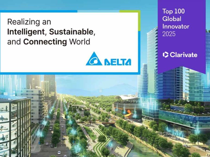 台達小水力發電　轉供欣銓科技