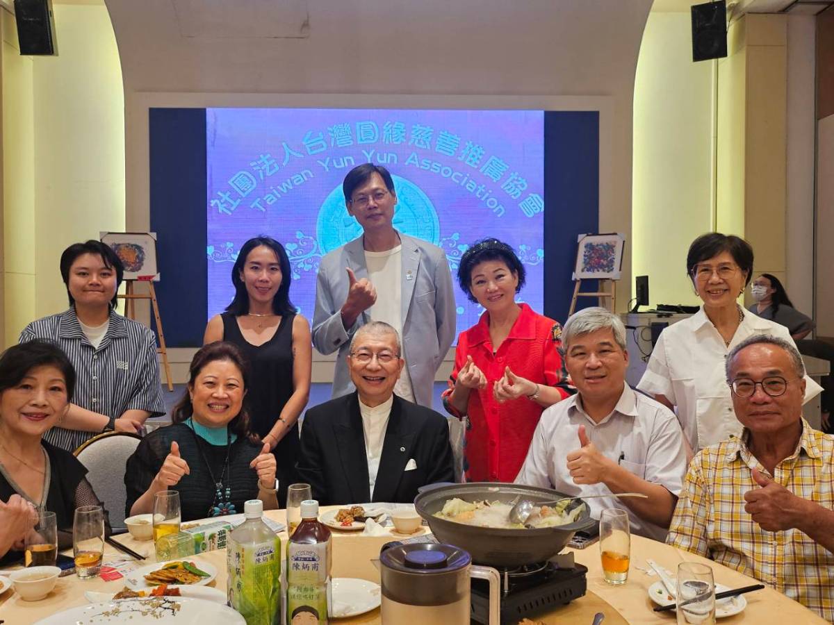 圓緣會辦公益講座　點亮希望