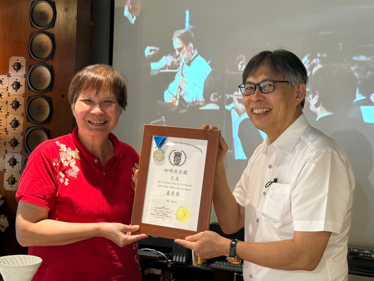 新住民培力的咖啡情