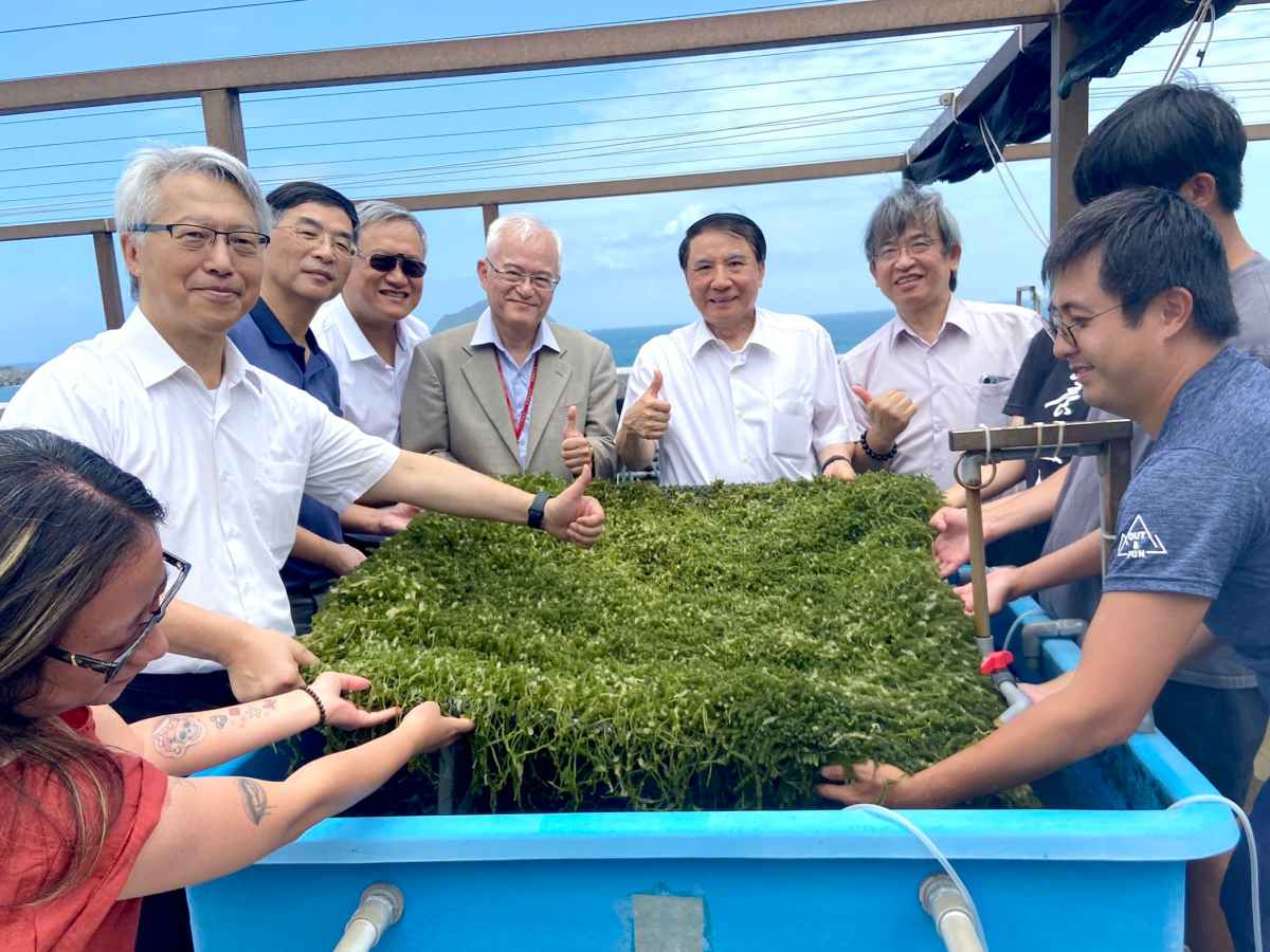 海大與中研院　因海洋科研結緣