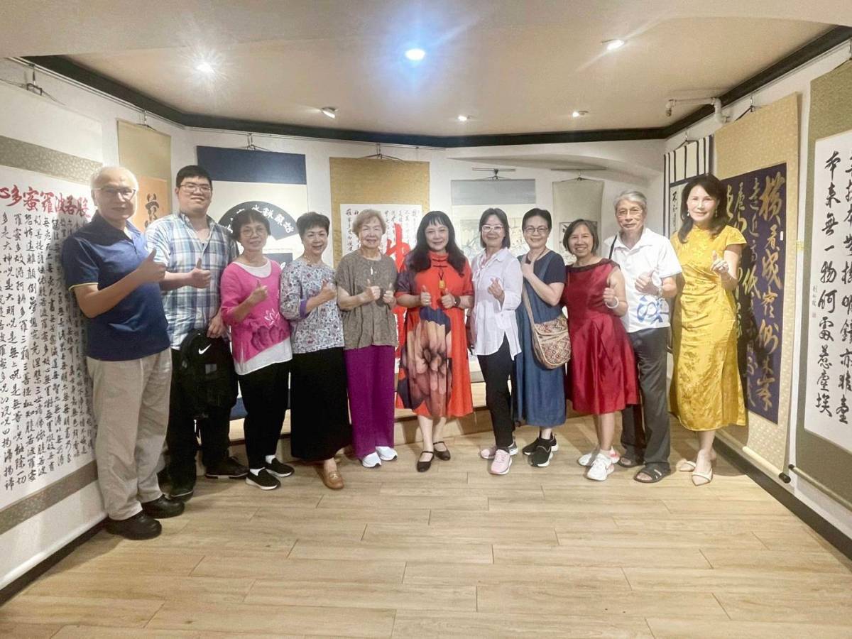 郭香玲墨遊展　呈現書畫新風華