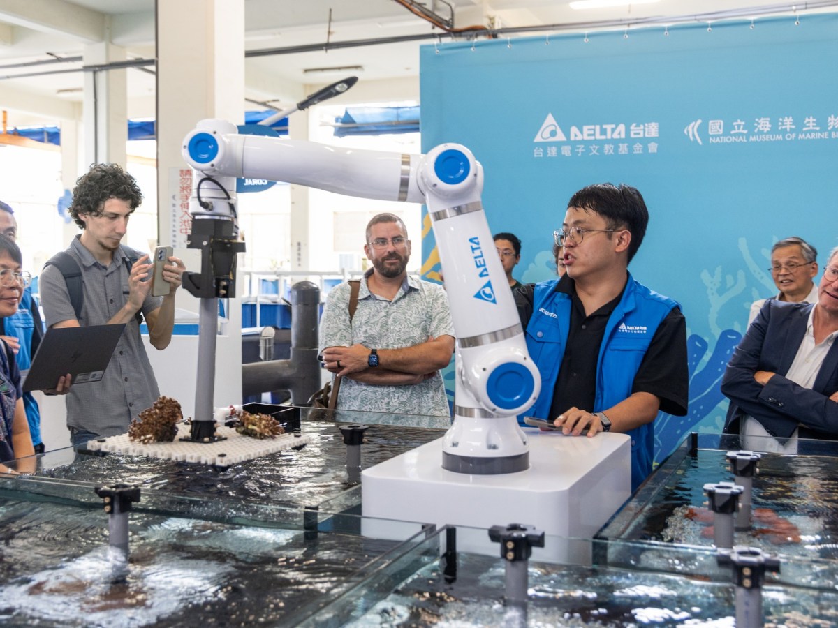 以科技復育珊瑚　台達群英會