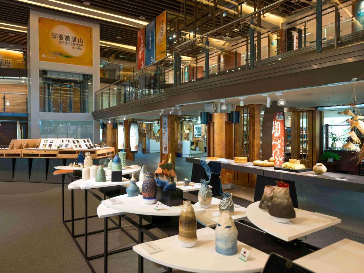 茶與生活對話　突顯工遊於藝