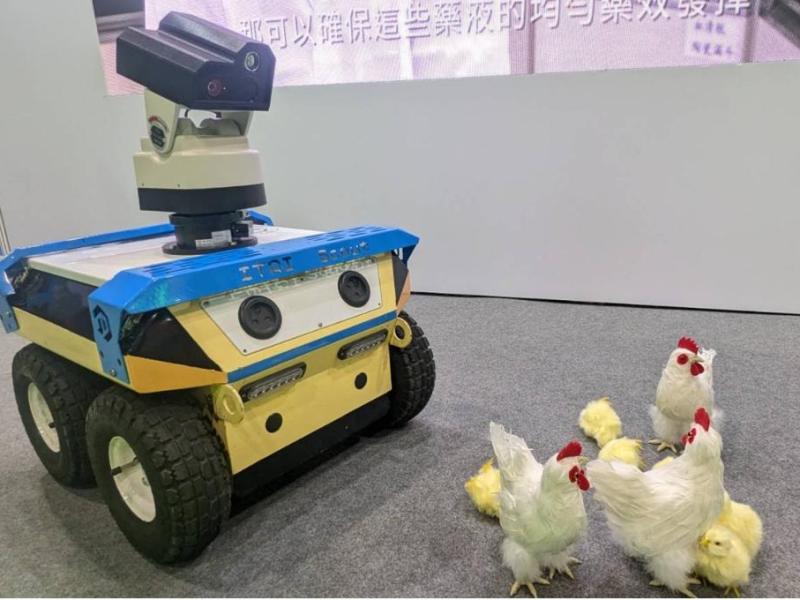 工研院AI系統　打造科技牧場