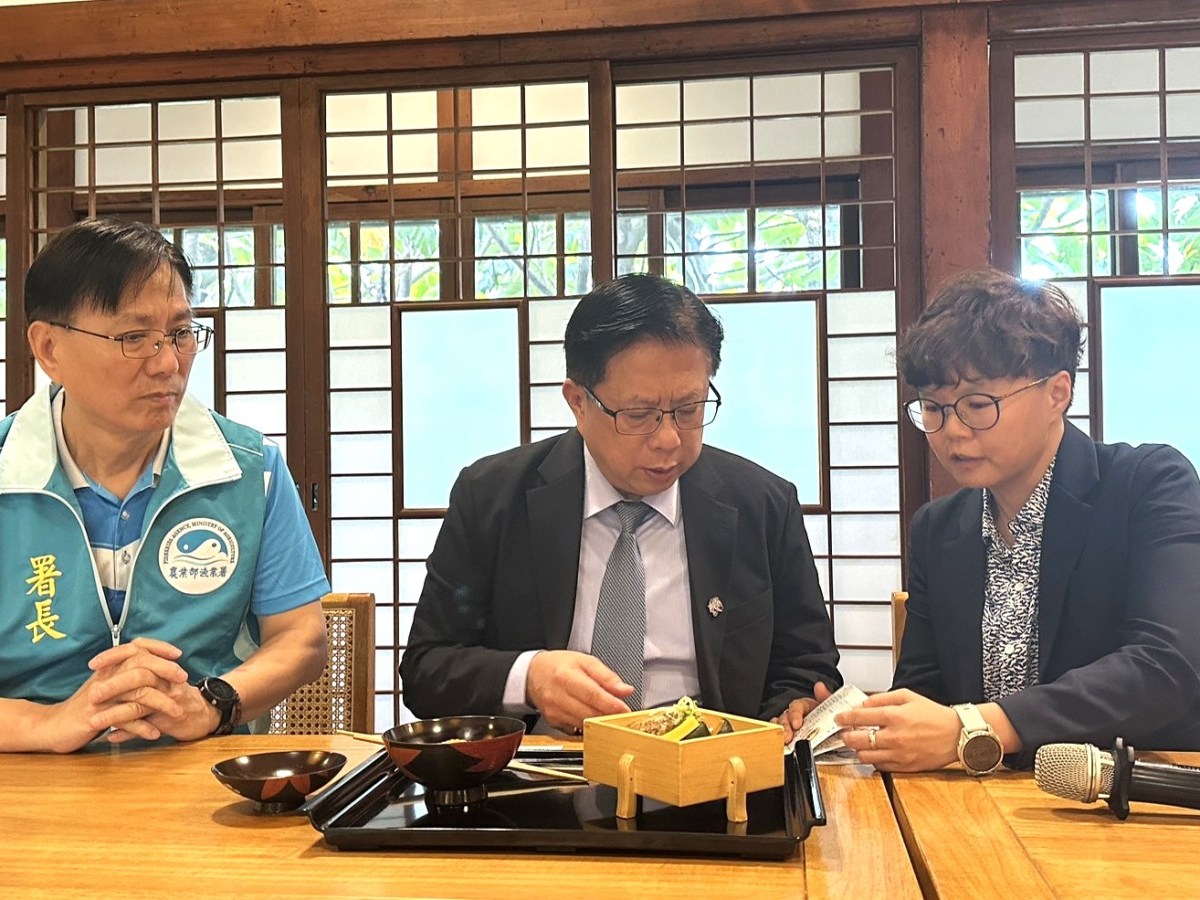 海大茶香漁韻　石斑魚換新風貌