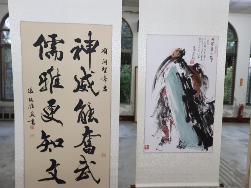 關公神威　助持誦經咒信眾祈福