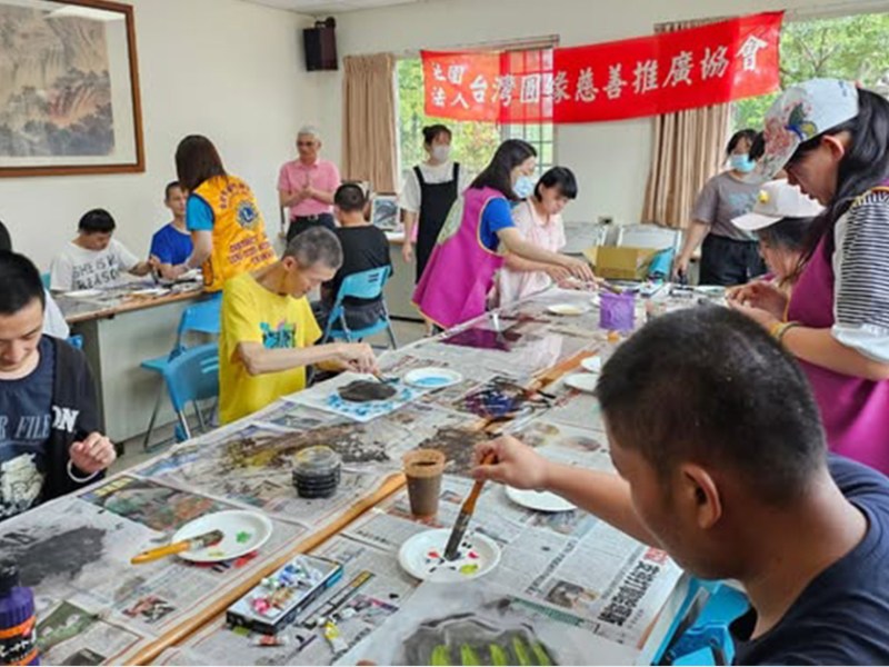 國際善意日　圓緣會不忘初心